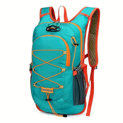 Premium Waterproof Bike Backpack with Ventilated Back Support