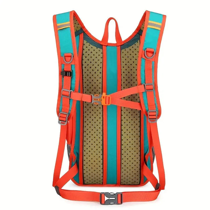 Premium Waterproof Bike Backpack with Ventilated Back Support