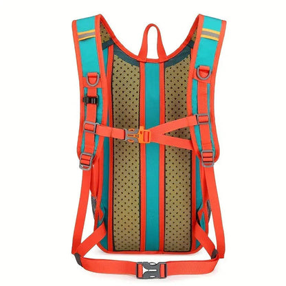 Premium Waterproof Bike Backpack with Ventilated Back Support