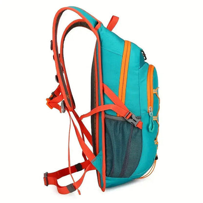 Premium Waterproof Bike Backpack with Ventilated Back Support