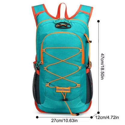 Premium Waterproof Bike Backpack with Ventilated Back Support