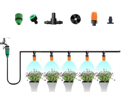 Pro Sprinkler Set Garden Irrigation System with Adjustable Nozzles