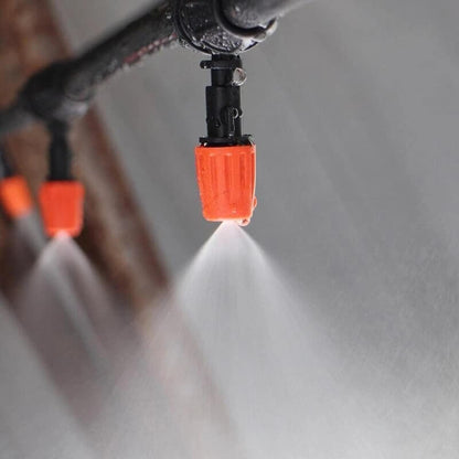 Pro Sprinkler Set Garden Irrigation System with Adjustable Nozzles