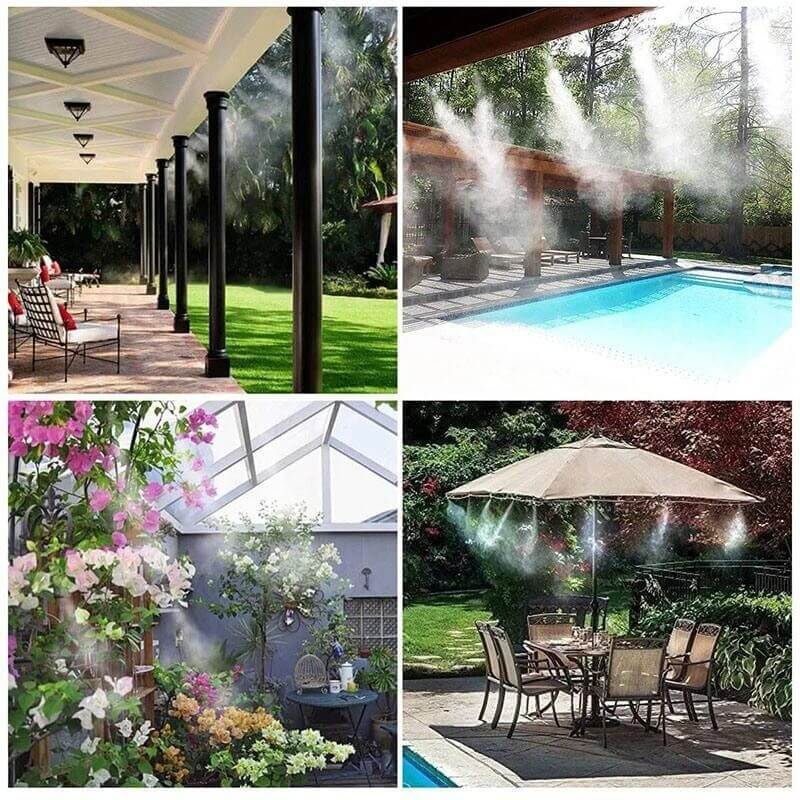 Pro Sprinkler Set Smart Garden Irrigation System with Adjustable Nozzles