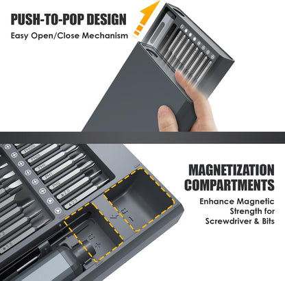 ProFix 68 in 1 Electric Precision Screwdriver Set for Electronics Repair