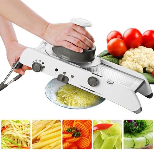 ProSlice Mandoline Vegetable Slicer with Precision Adjustable Blades