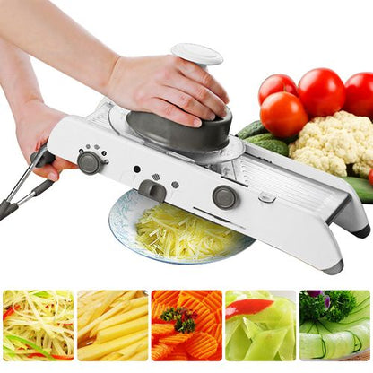 ProSlice Mandoline Vegetable Slicer with Precision Adjustable Blades