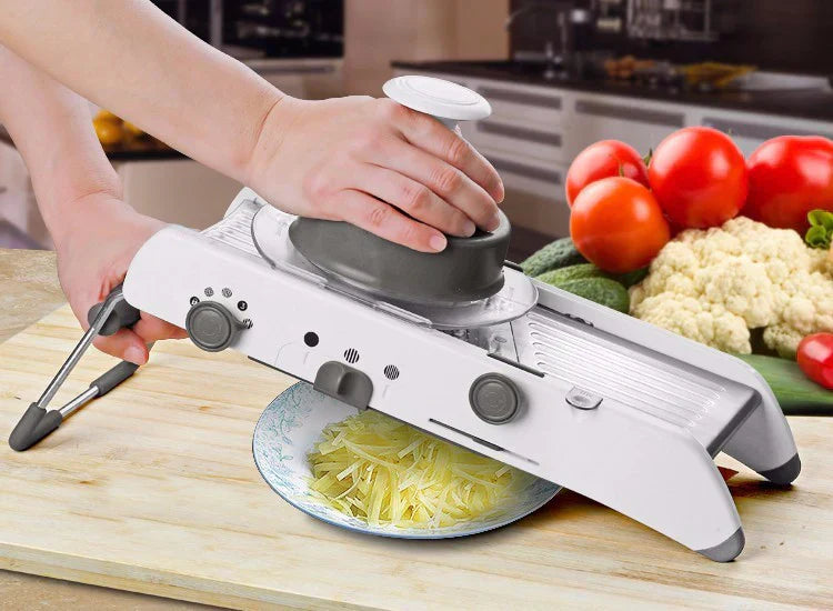 ProSlice Mandoline Vegetable Slicer with Precision Adjustable Blades