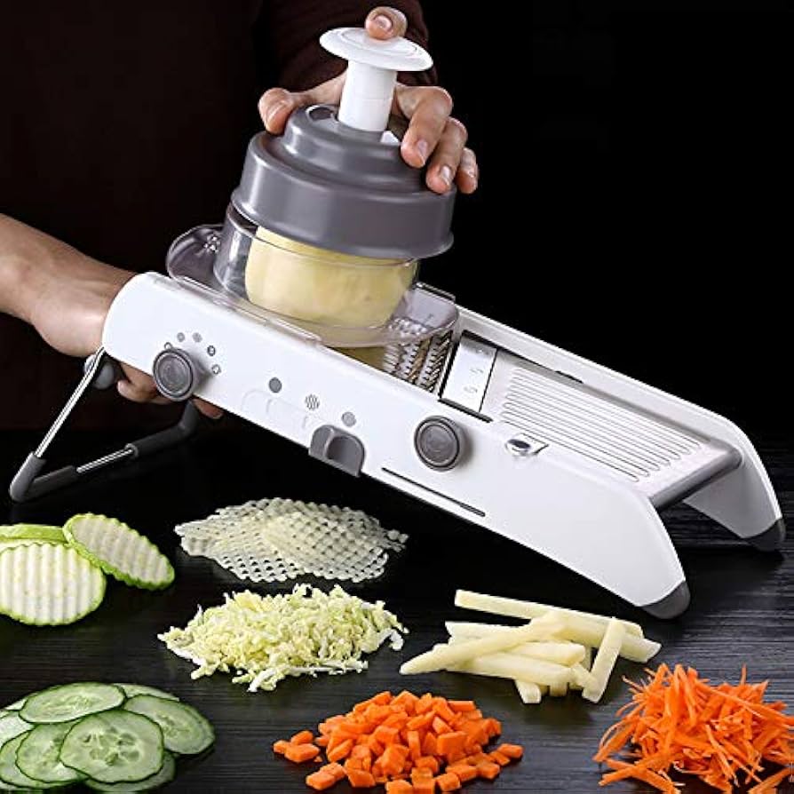 ProSlice Mandoline Vegetable Slicer with Precision Adjustable Blades