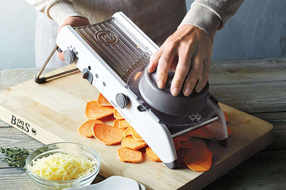 ProSlice Mandoline Vegetable Slicer with Precision Adjustable Blades