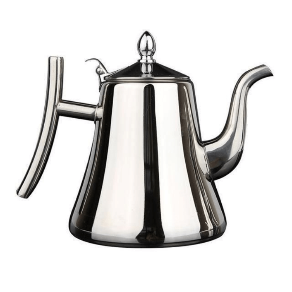 PureBoil Stainless Steel Induction Kettle with Built In Filter