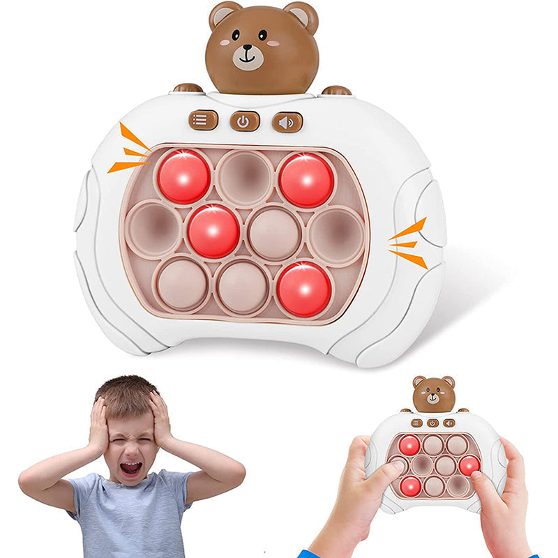 Quick Push Light-Up Reaction Game Toy