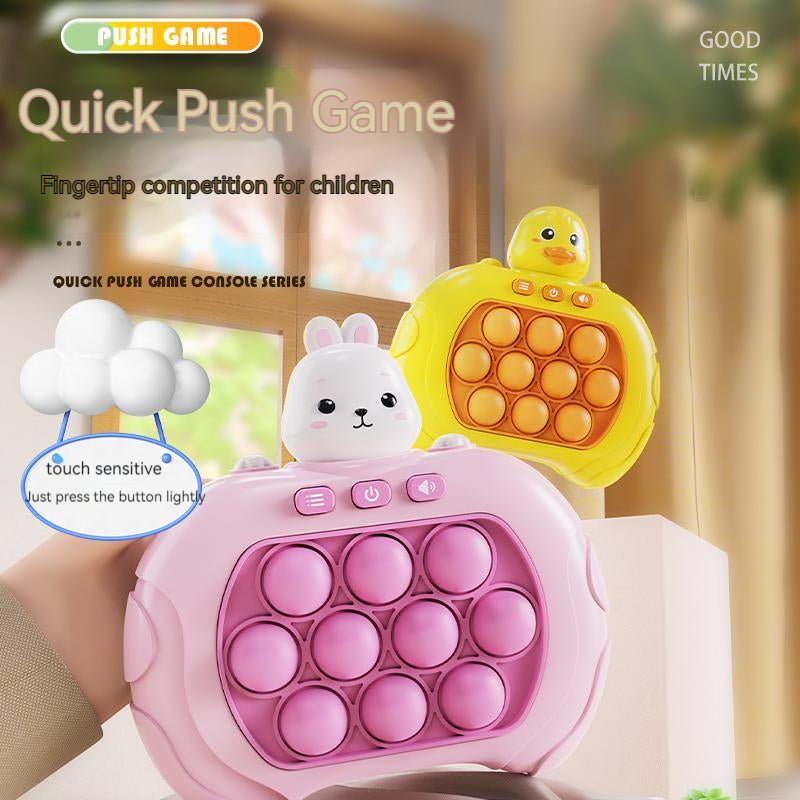 Quick Push Light-Up Reaction Game Toy