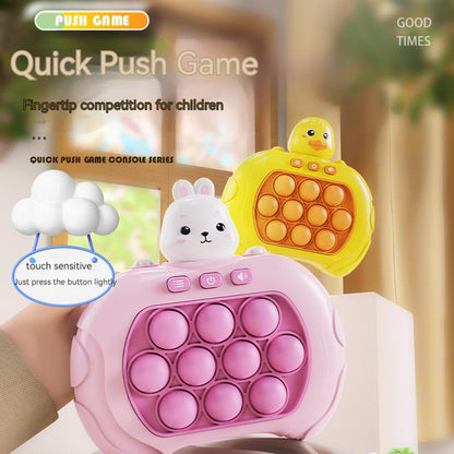 Quick Push Light-Up Reaction Game Toy