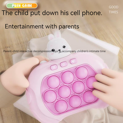 Quick Push Light-Up Reaction Game Toy