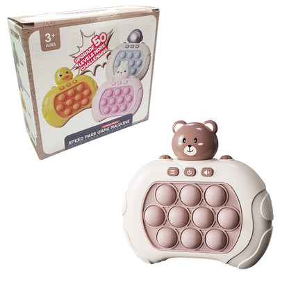Quick Push Light-Up Reaction Game Toy
