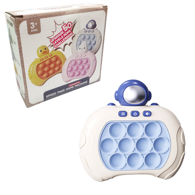Quick Push Light-Up Reaction Game Toy