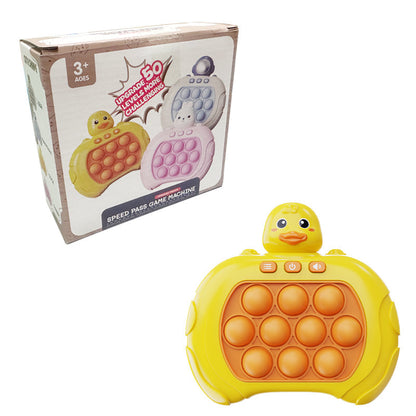 Quick Push Light-Up Reaction Game Toy