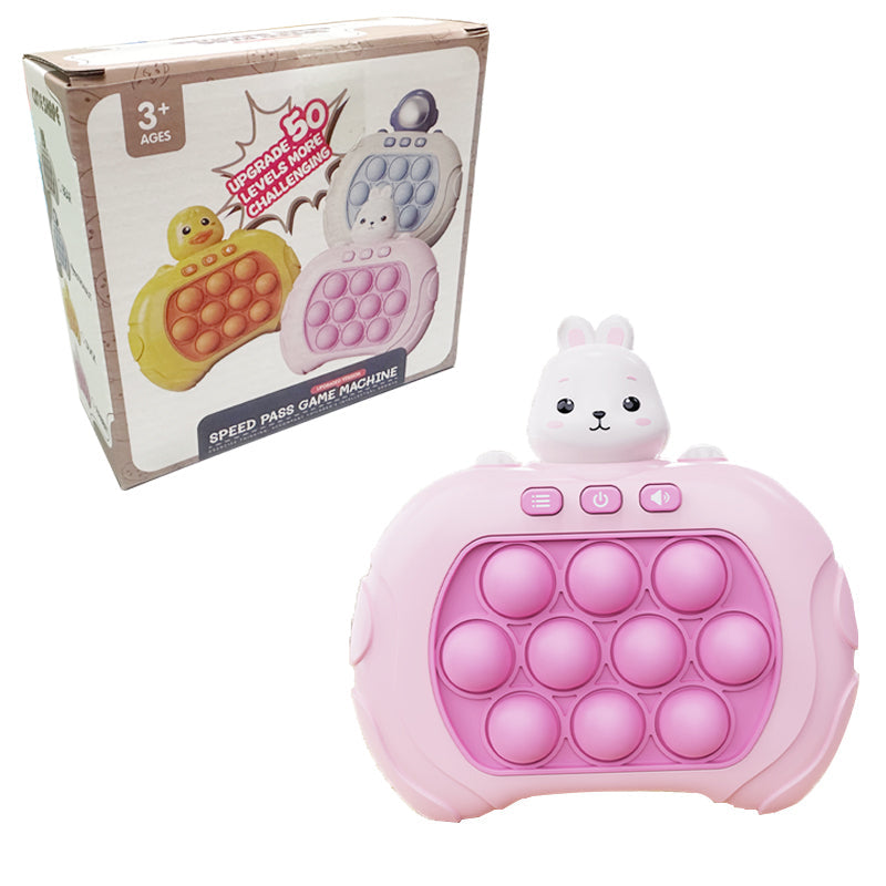 Quick Push Light-Up Reaction Game Toy