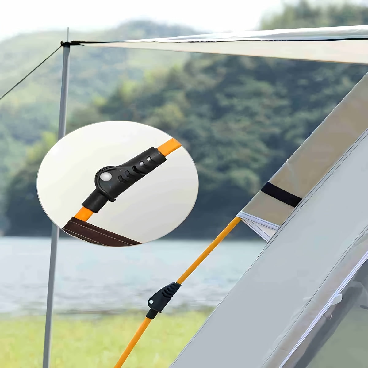 QuickCamp 4 Person Pop Up Tent with UV Protection and Instant Setup