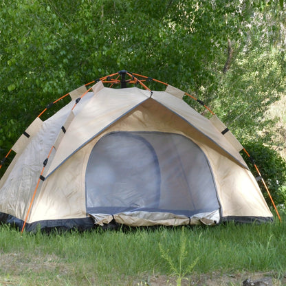 QuickCamp 4 Person Pop Up Tent with UV Protection and Instant Setup