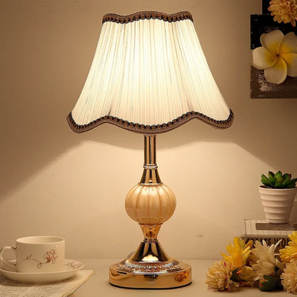 Quixy Vintage Scandinavian Table Lamp Modern Cozy Accent Light