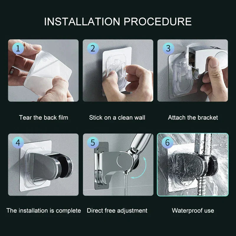 RainZen Water Saving Rain Shower Head with High Pressure Flow