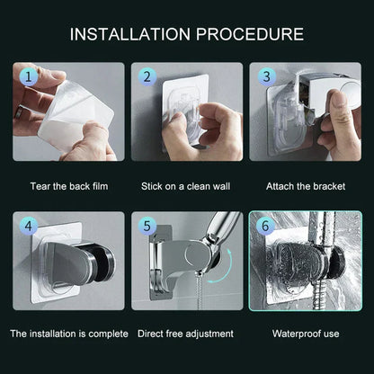 RainZen Water Saving Rain Shower Head with High Pressure Flow
