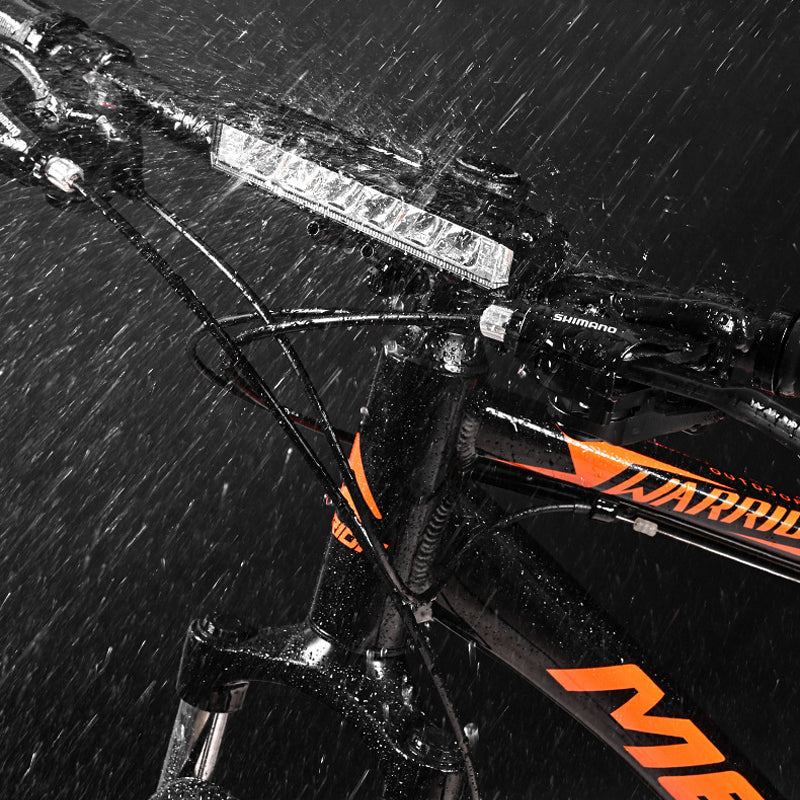 Rechargeable 900 Lumen LED Bike Light for Night Riding