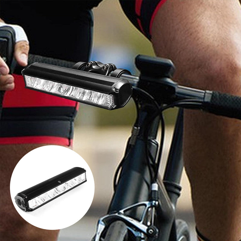Rechargeable 900 Lumen LED Bike Light for Night Riding