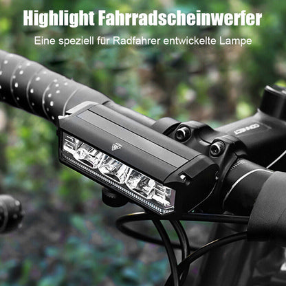 Rechargeable 900 Lumen LED Bike Light for Night Riding