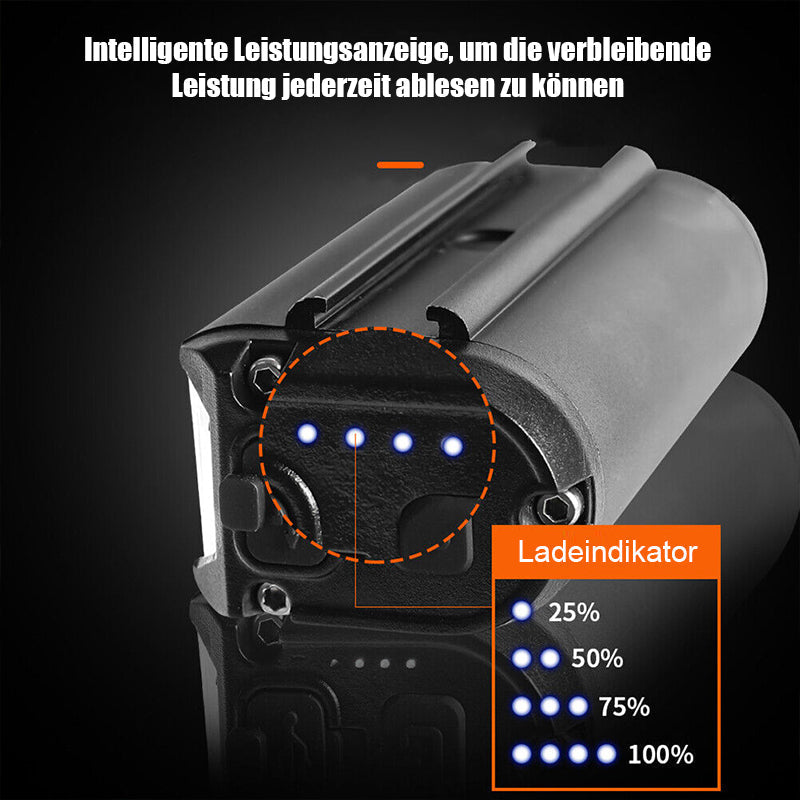 Rechargeable 900 Lumen LED Bike Light for Night Riding