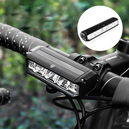 Rechargeable 900 Lumen LED Bike Light for Night Riding