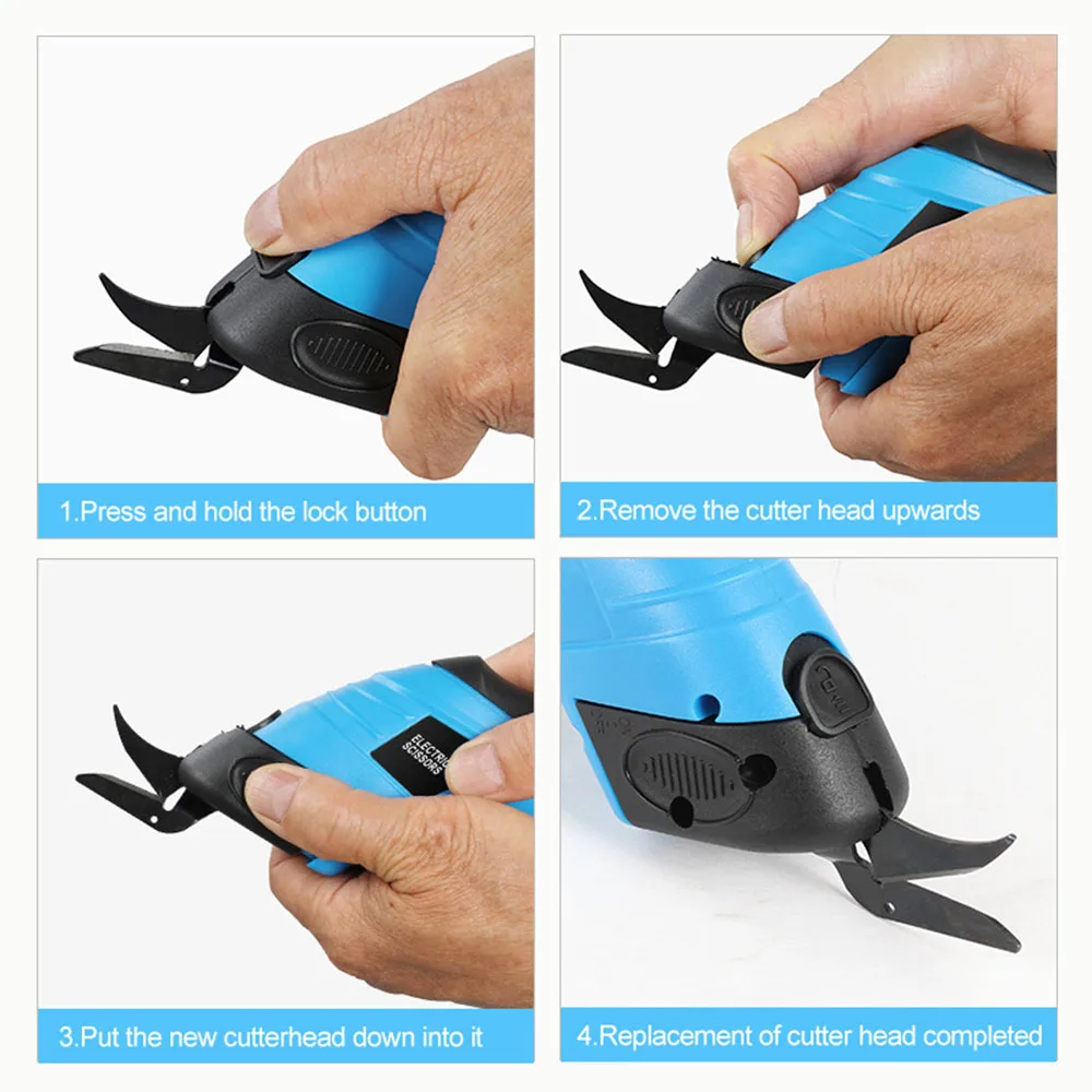 Rechargeable Cordless Electric Cutter for Precision Cutting