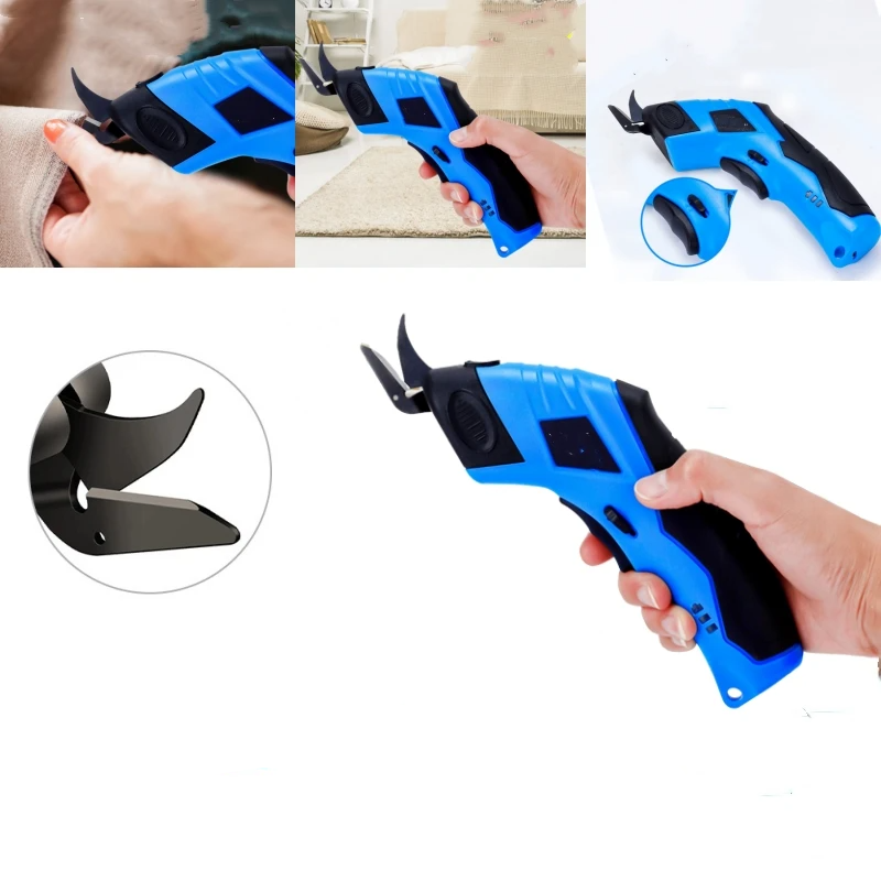 Rechargeable Cordless Electric Cutter for Precision Cutting
