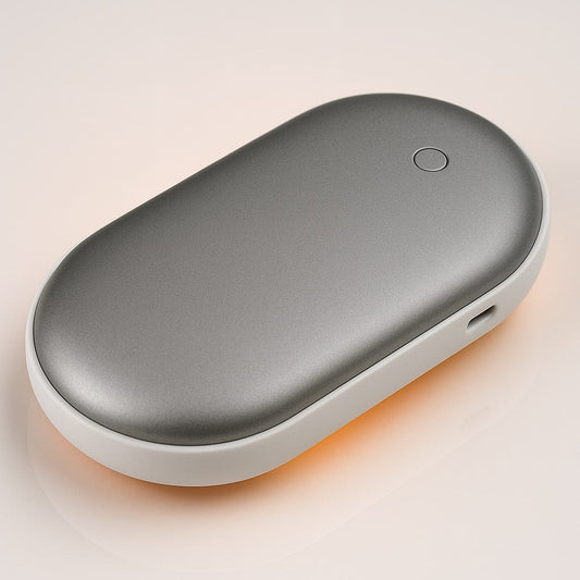 Rechargeable Electric Hand Warmer Power Bank