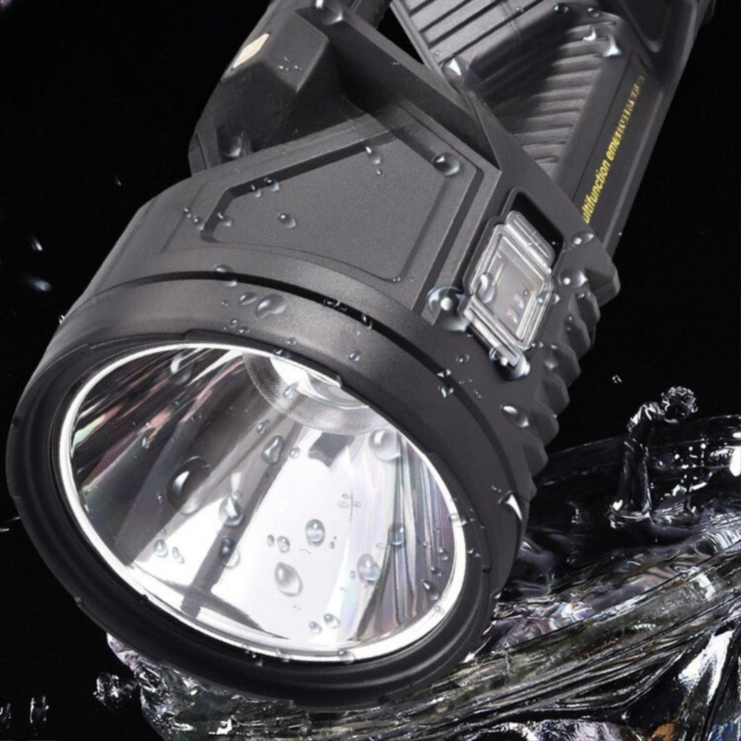 Rechargeable Emergency LED Light with Multiple Modes and Solar Charging