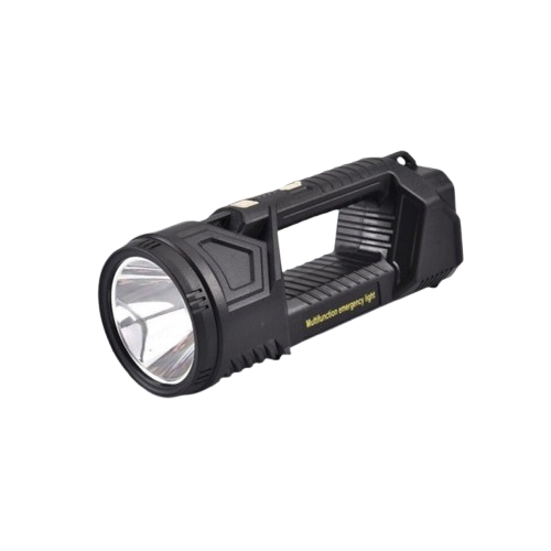 Rechargeable Emergency LED Light with Multiple Modes and Solar Charging