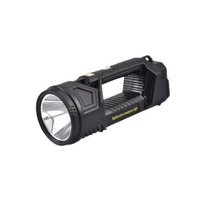 Rechargeable Emergency LED Light with Multiple Modes and Solar Charging