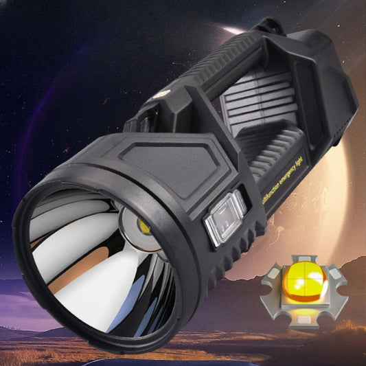 Rechargeable Emergency LED Light with Multiple Modes and Solar Charging
