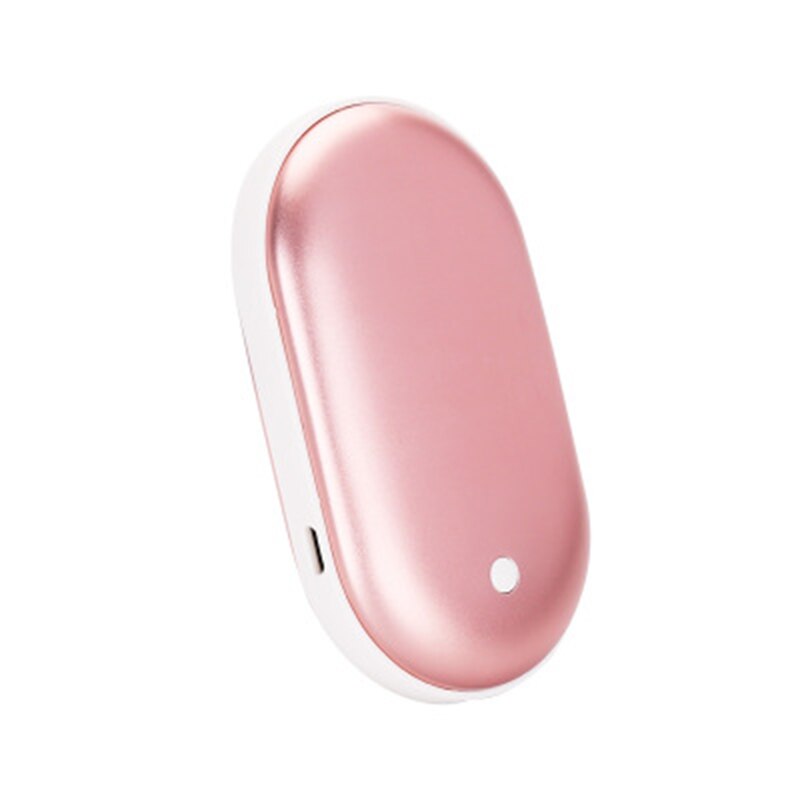 Oplaadbare handwarmer en powerbank, USB C, drie warmteniveaus en draagbaar ontwerp