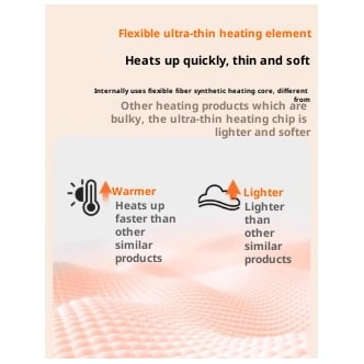Rechargeable Heated Gloves Waterproof Textured Grip Adjustable Wrist Strap Winter Outdoor