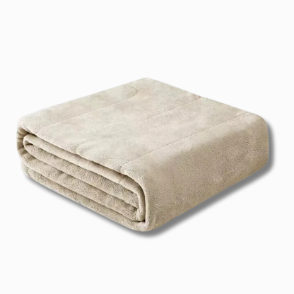 Wiederaufladbare beheizte Kuscheldecke, USB-betrieben, tragbare Wärmedecke