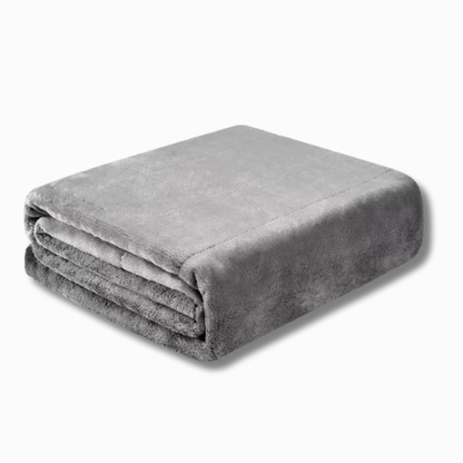 Wiederaufladbare beheizte Kuscheldecke, USB-betrieben, tragbare Wärmedecke