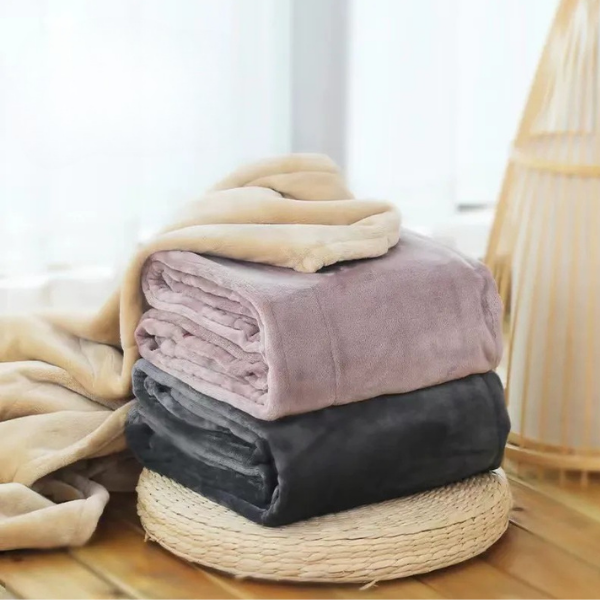 Wiederaufladbare beheizte Kuscheldecke, USB-betrieben, tragbare Wärmedecke