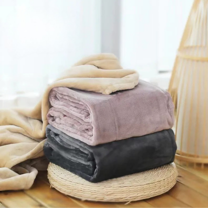 Wiederaufladbare beheizte Kuscheldecke, USB-betrieben, tragbare Wärmedecke