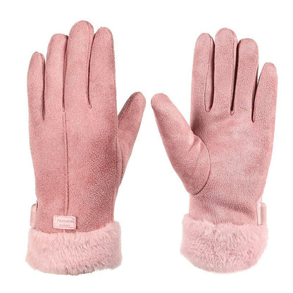Rechargeable Heated Winter Gloves Touchscreen Waterproof Warm Gloves
