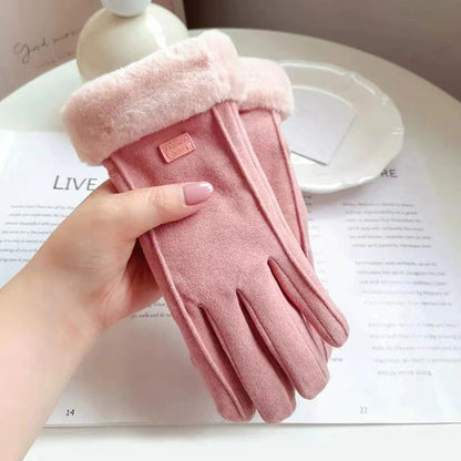 Rechargeable Heated Winter Gloves Touchscreen Waterproof Warm Gloves