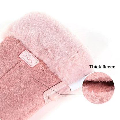 Rechargeable Heated Winter Gloves Touchscreen Waterproof Warm Gloves