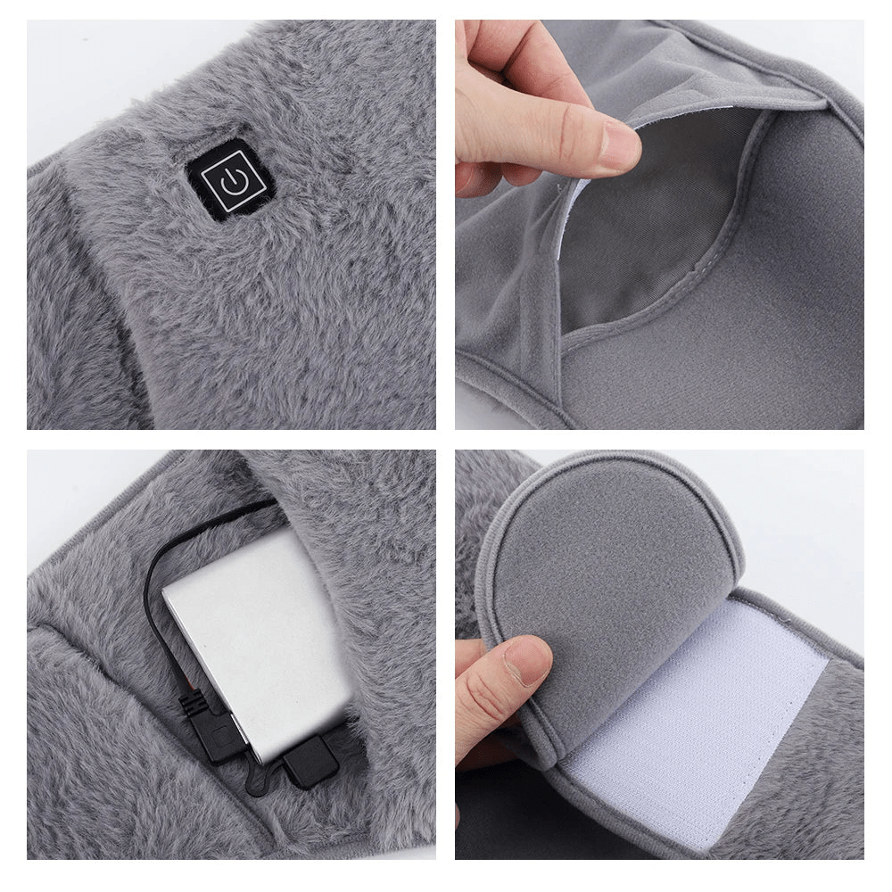 Rechargeable Heating Belt for Menstrual Comfort